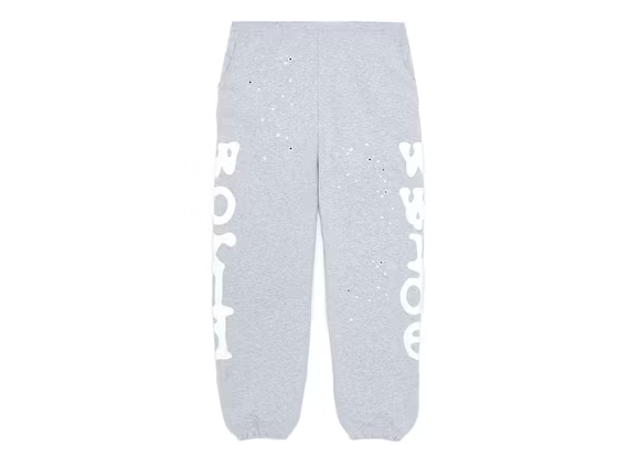Sp5der Beluga Sweatpants Heather Grey