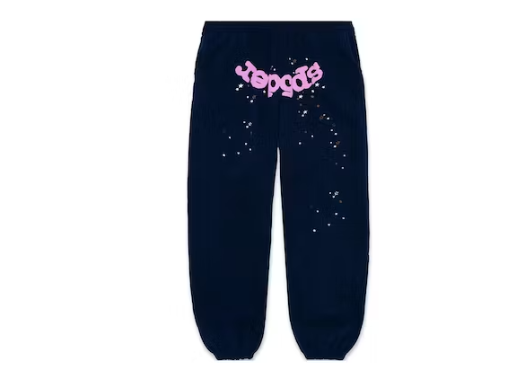 Sp5der Atlanta Sweatpants Navy