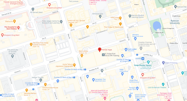 Atrium Mall Location - 595 Bay Street Toronto ON M5G 2C2, Unit F9 Yonge and Dundas