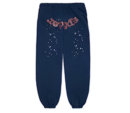 Sp5der Adult Sweatpants Navy