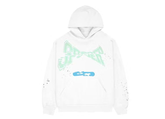 Sp5der Adult Sweatshirt Egg Shell
