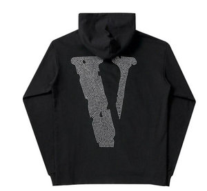 VLONE - FRIENDS SWAROVSKI HOODIE (BLACK)