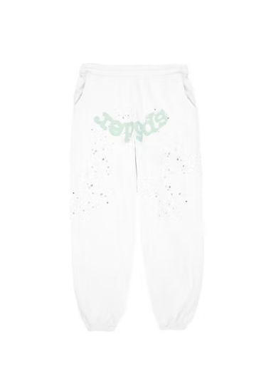 Sp5der Adult Sweatpants Egg Shell