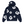 Load image into Gallery viewer, Denim Tears The Cotton Wreath Sweatshirt Navy