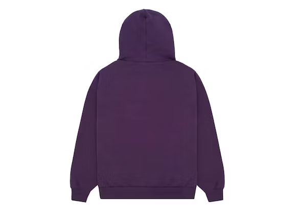Sp5der Web Hoodie Purple
