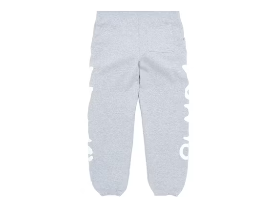 Sp5der Beluga Sweatpants Heather Grey