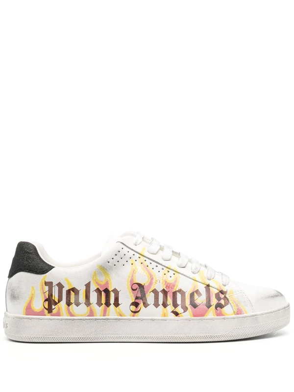 Palm Angels Spray Paint Low-Top Sneakers