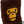 Load image into Gallery viewer, BAPE Brown Faux-Fur Baby Milo Phone Pouch