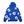 Load image into Gallery viewer, Denim Tears The Cotton Wreath Sweatshirt Royal Blue