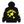 Load image into Gallery viewer, Sp5der Beluga Hoodie Onyx/Yellow