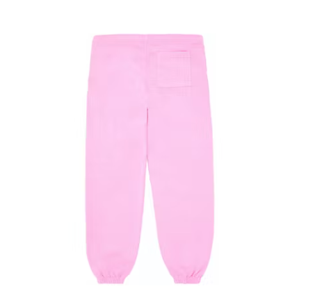 Sp5der OG Web Sweatpants Pink