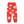 Load image into Gallery viewer, Denim Tears The Cotton Wreath Sweatpant Red