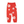 Load image into Gallery viewer, Denim Tears The Cotton Wreath Sweatpant Red