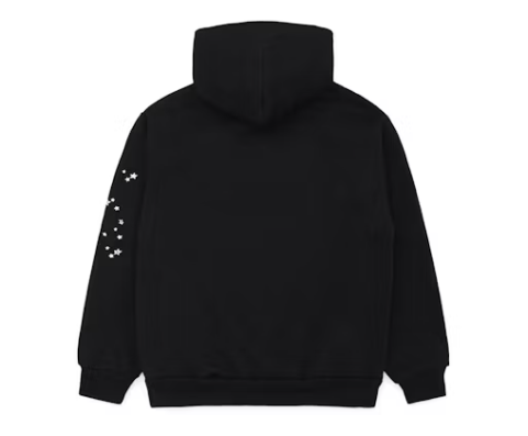 Sp5der OG Web Hoodie Black
