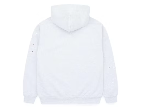 Sp5der OG Web Hoodie Heather Grey