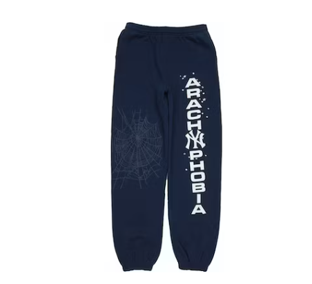 Sp5der Arach NY Phobia Sweatpants Navy