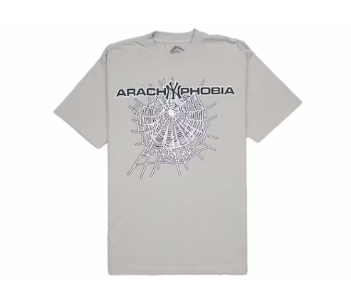 Sp5der Arach NY Phobia Tee Grey