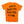 Load image into Gallery viewer, ASSC X UNDFTD Paranoid Tee Orange