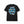 Load image into Gallery viewer, Anti Social Social Club x Fragment Blue Bolt Tee - Black