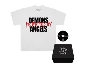 Vlone x Nav DPBA Box Set 004 Glow T-shirt White