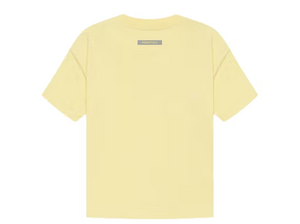 Fear of God Essentials Kids T-shirt Yellow/Lemonade