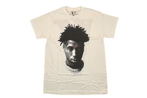 YoungBoy NBA x Vlone Reaper's Child Tee White