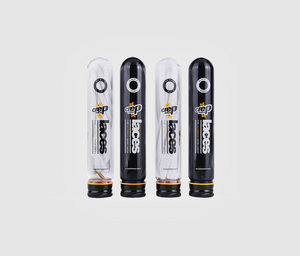 Crep Protect Pre-treated Laces Black