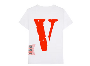 Nav x Vlone Bad Habits Tee White
