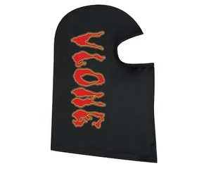 Vlone Flamethrower Ski Mask Black