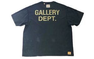 Gallery Dept. Art That Kills Logo Reversible T-Shirt Vintage Black
