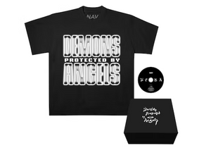 Vlone x Nav DPBA Box Set 003 XO T-shirt Black