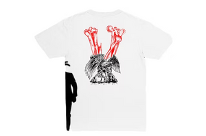 Kodak Black x Vlone Vulture T-shirt White