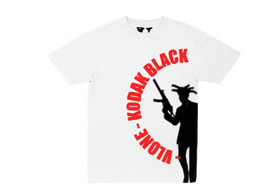 Kodak Black x Vlone Vulture T-shirt White