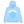 Load image into Gallery viewer, Sp5der Web Hoodie Sky Blue