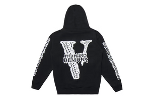 Juice Wrld x Vlone Bones Sweatshirt Black