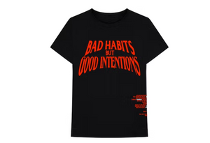 Nav x Vlone Bad Habits Tee Black