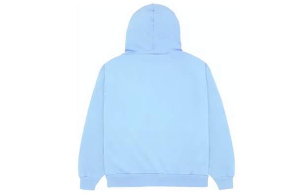 Sp5der Web Hoodie Sky Blue