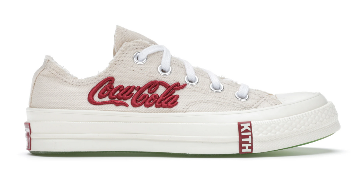 Coca cola chuck hot sale taylor