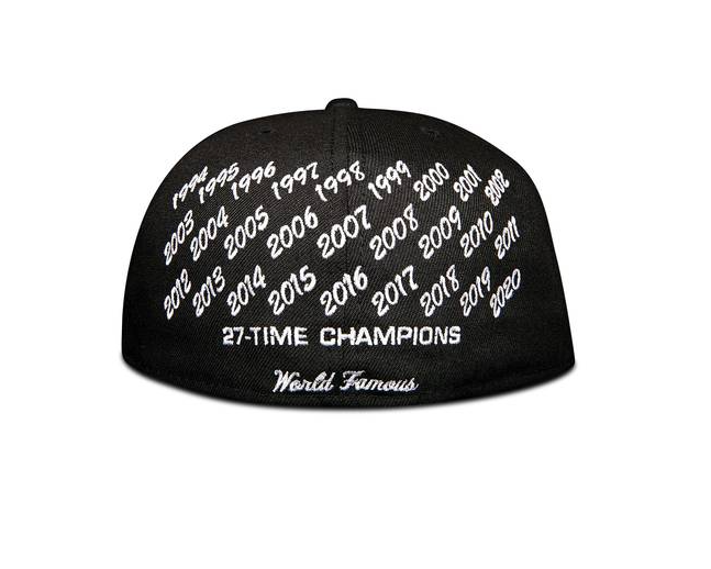 Supreme Champions Box Logo New Era Black – Premier Hype