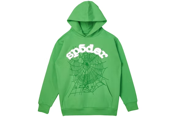 Sp5der Websuit Hoodie Green