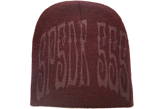 Sp5der Longlegs Beanie Maroon