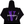 Load image into Gallery viewer, Vlone x Palm Angels Hoodie Black/Purple