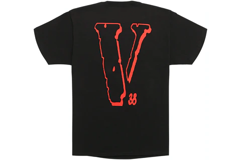 YoungBoy NBA x Vlone TOP Tee Black