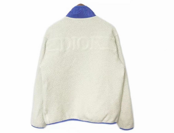 Dior Purple Oblique Reversible Fleece Jacket