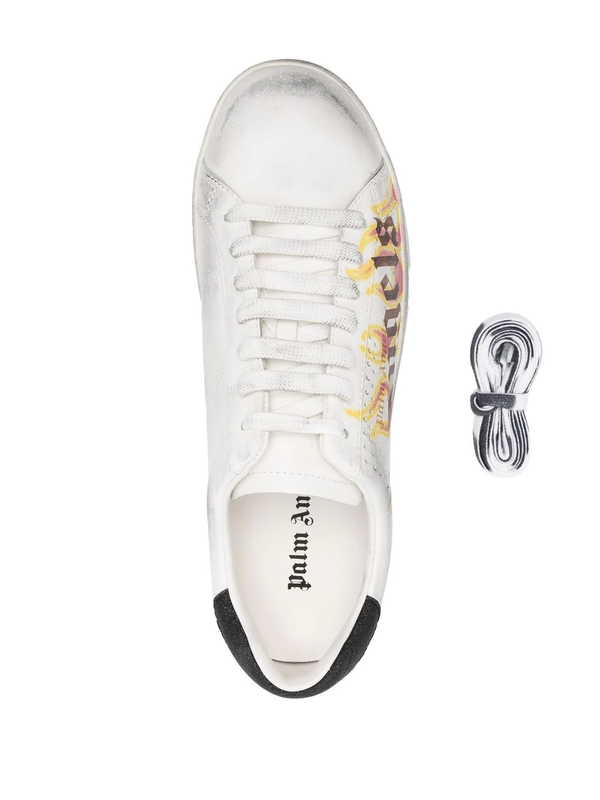 Palm Angels Spray Paint Low-Top Sneakers
