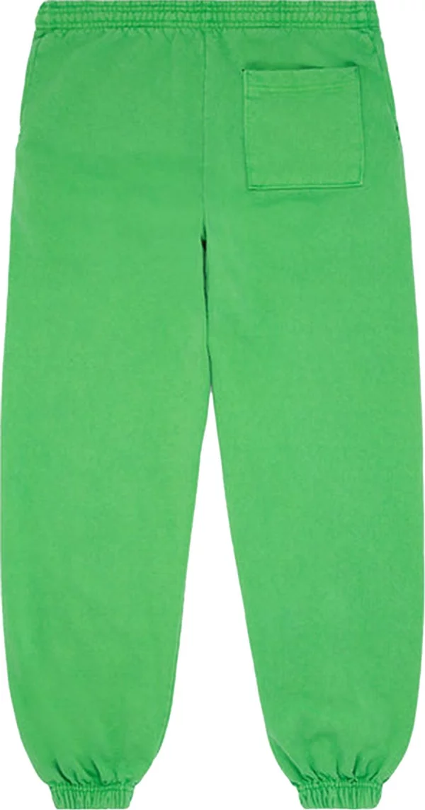 Sp5der Classic Sweatpant 'Slime Green'