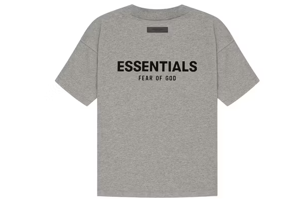 Fear of God Essentials T-shirt (SS22) Dark Oatmeal
