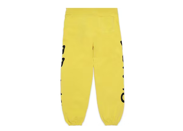 Sp5der Beluga Sweatpants Gold