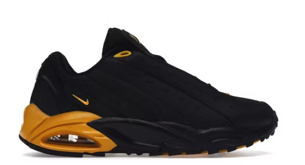 Nocta × Nike Hot Step \"Black and Yellow NOCTA X NIKE HOT STEP AIR TERRA BLACK UNIVERSITY GOLD – ONE