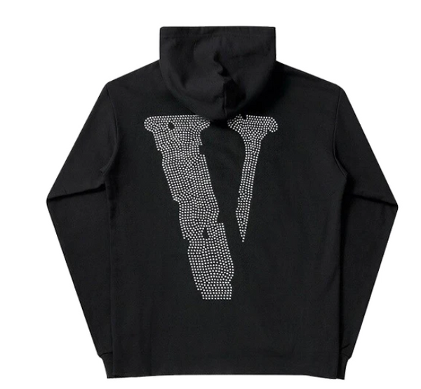Vlone x swarovski hoodie hotsell